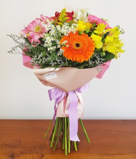 Buquê de flores mistas Carinho em forma de Flor