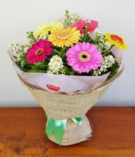 Buquê de Gérberas Cheio de...