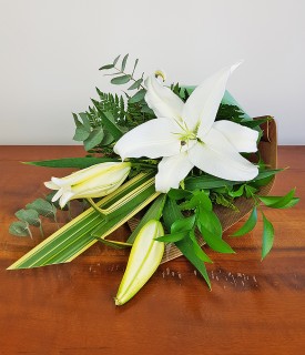 Ramalhete de Lírio branco