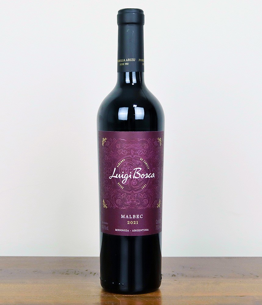 Vinho Luigi Bosca Malbec 750ml - Argentina