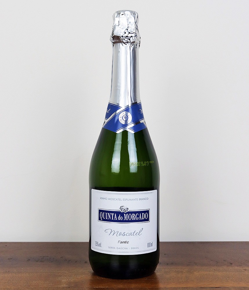 Espumante Quinta do Morgado Moscatel 660ml - Brasil