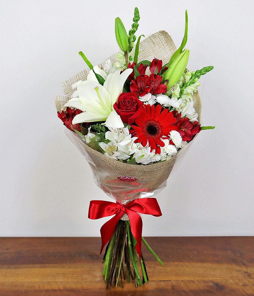 Ramalhete misto de flores - Colori dell'Amore