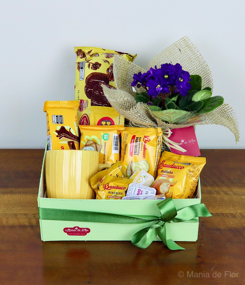 Cesta Café da Manhã Bom Dia Pai